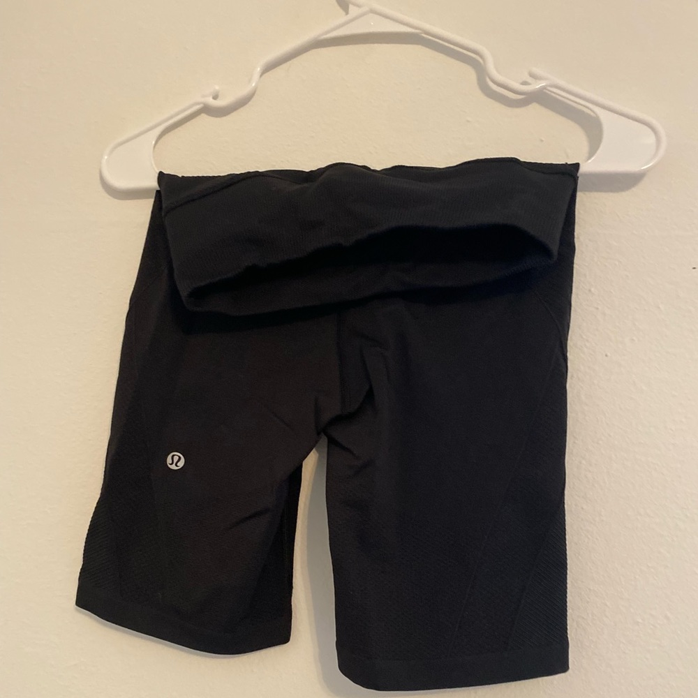 lululemon biker shorts